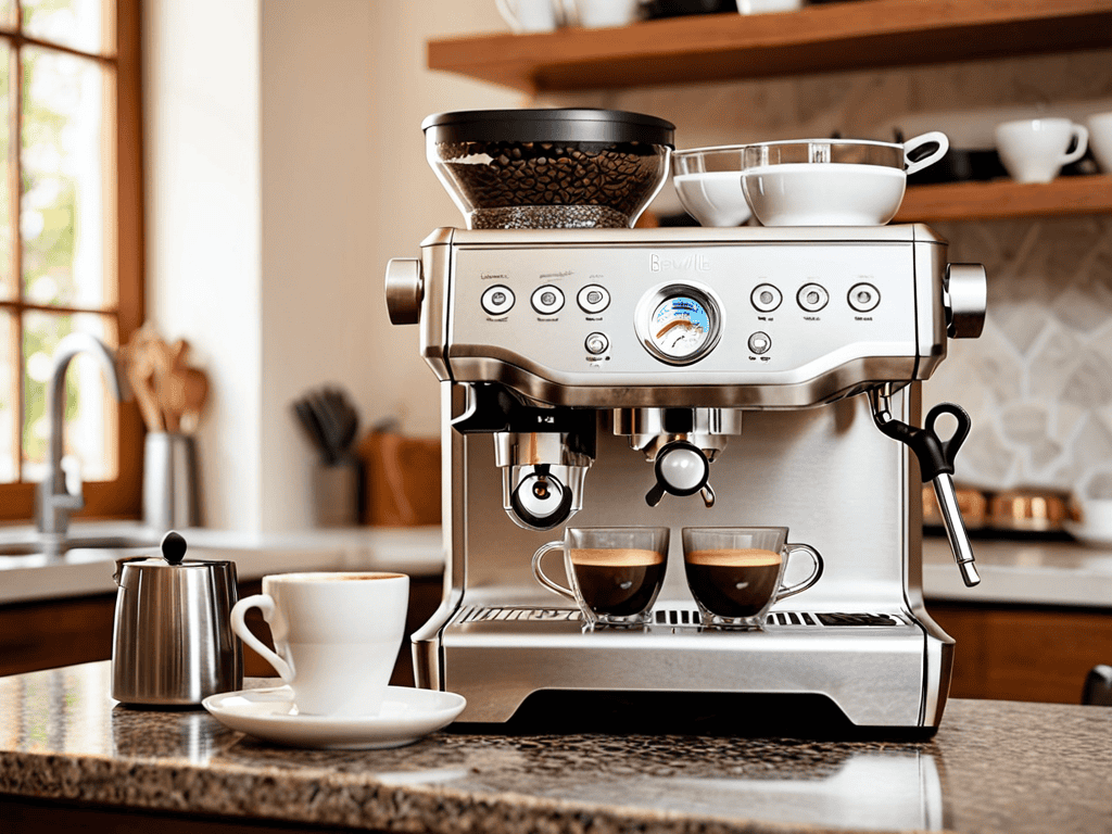 Breville Barista Express Espresso Machine