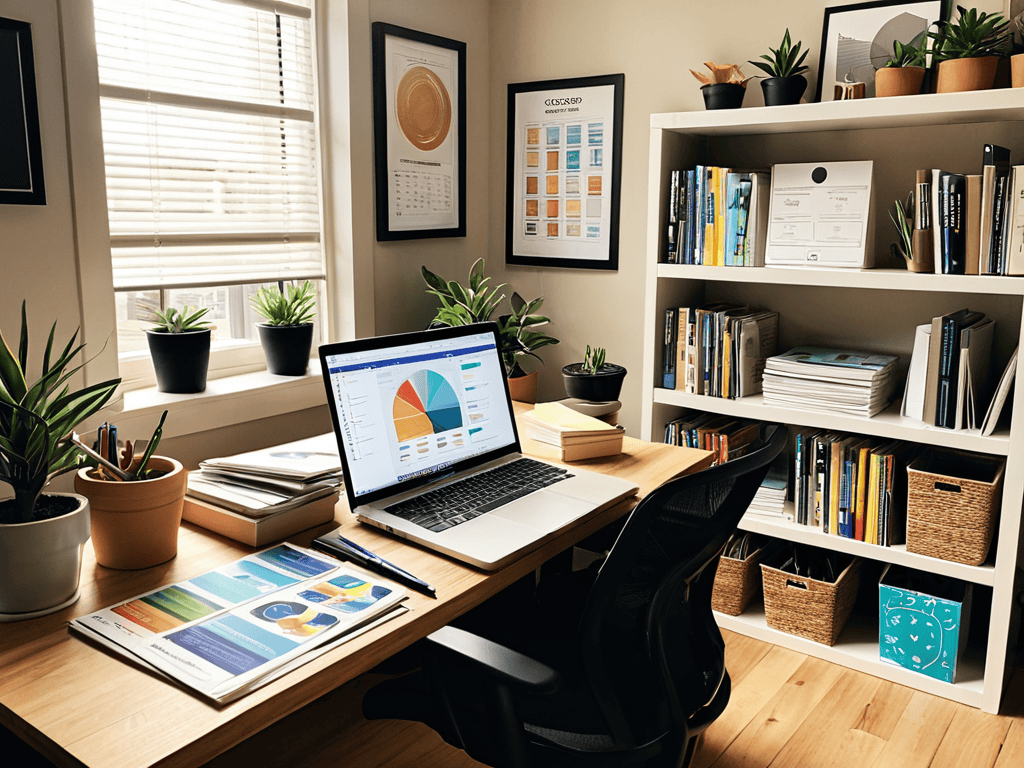 Canva Pro: At a Glance logo