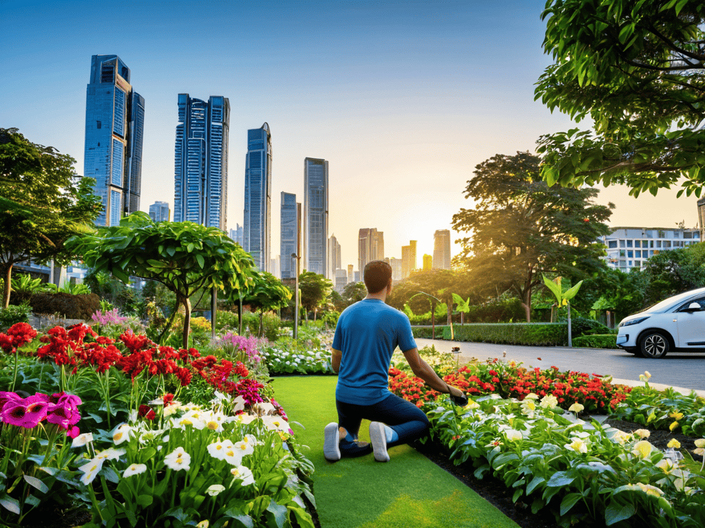 Nurturing Smarter Cities concept