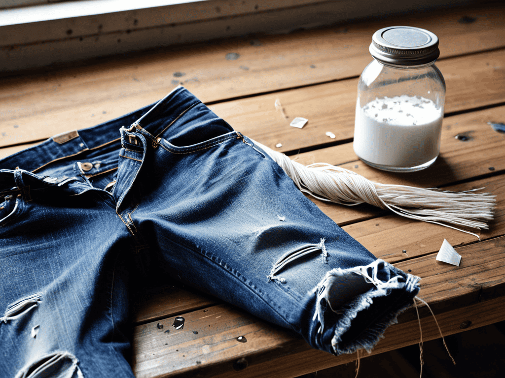 A Guide to Distressing Your Own Jeans