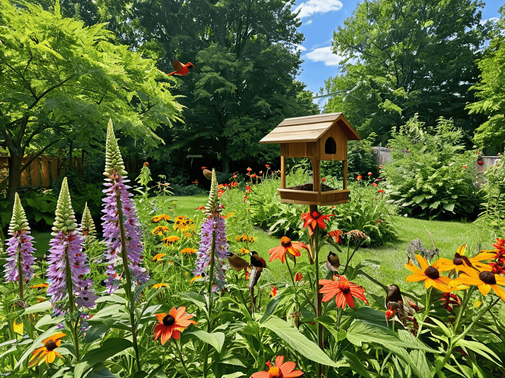 Harmonizing Backyards with native plants