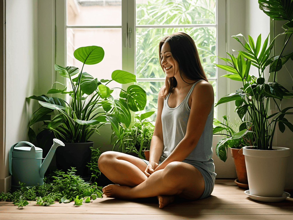 Cultivating Life and Serenity through plants
