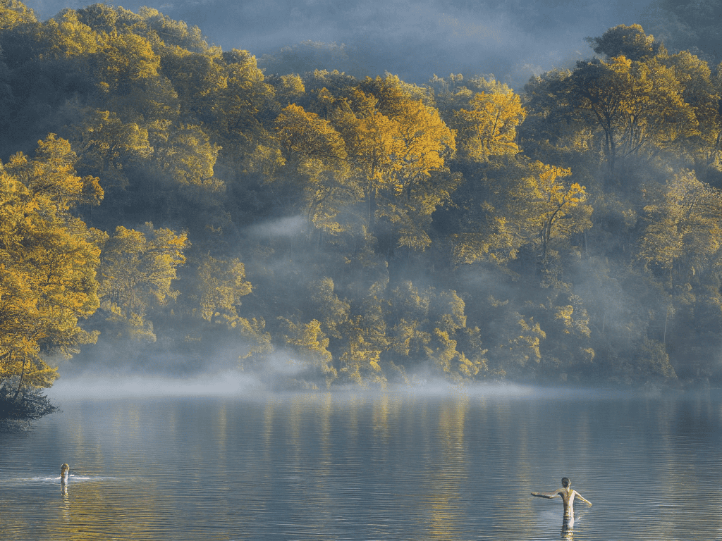 Embracing the Chill: A Path