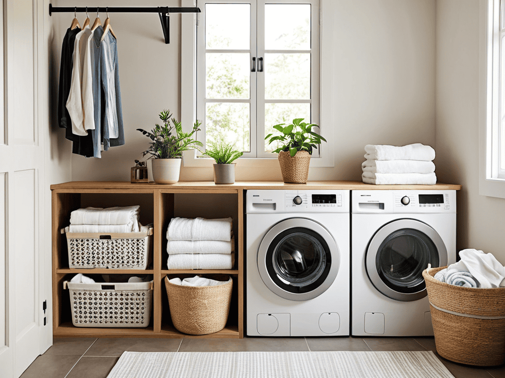 Laundry Day Hacks DIY Pedestal Storage