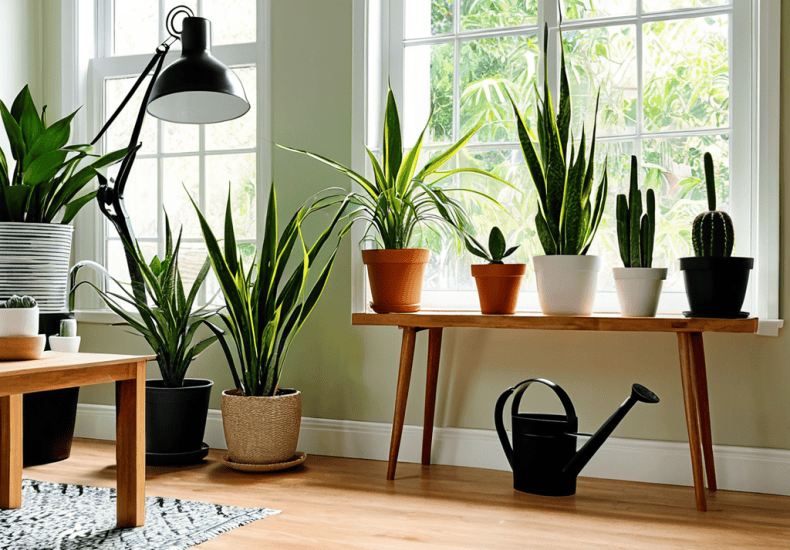 a beginner's guide to keeping indoor plants