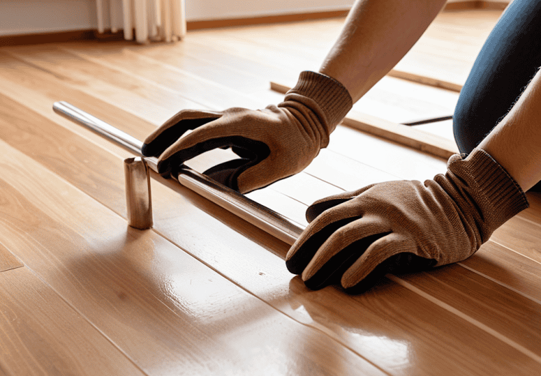 Laminate flooring installation guide