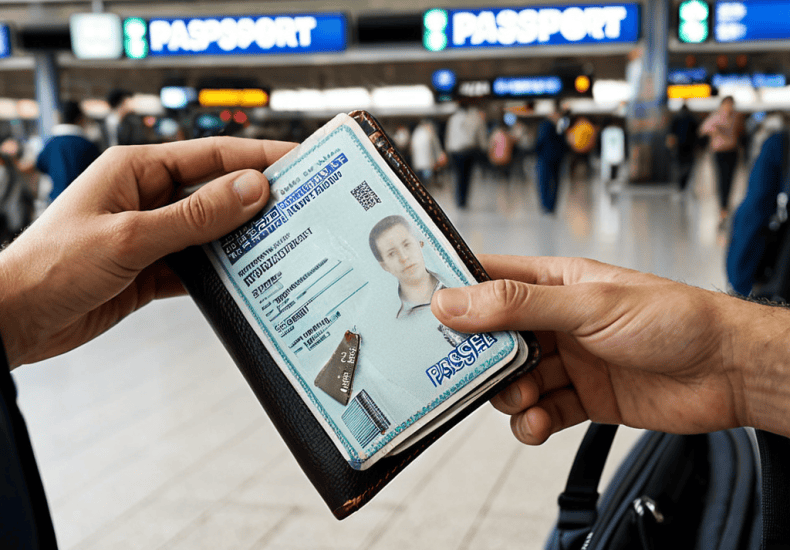 Losing passport while traveling abroad