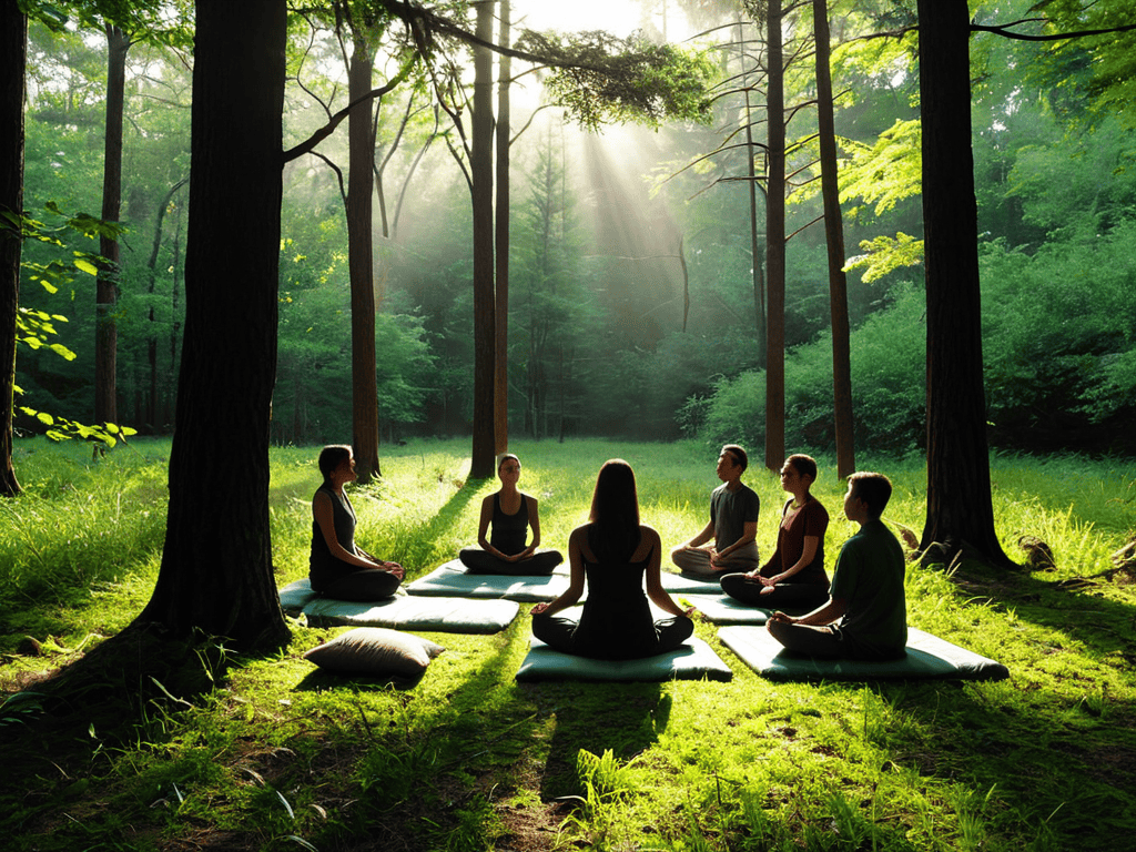 Harvesting Serenity at Retreats