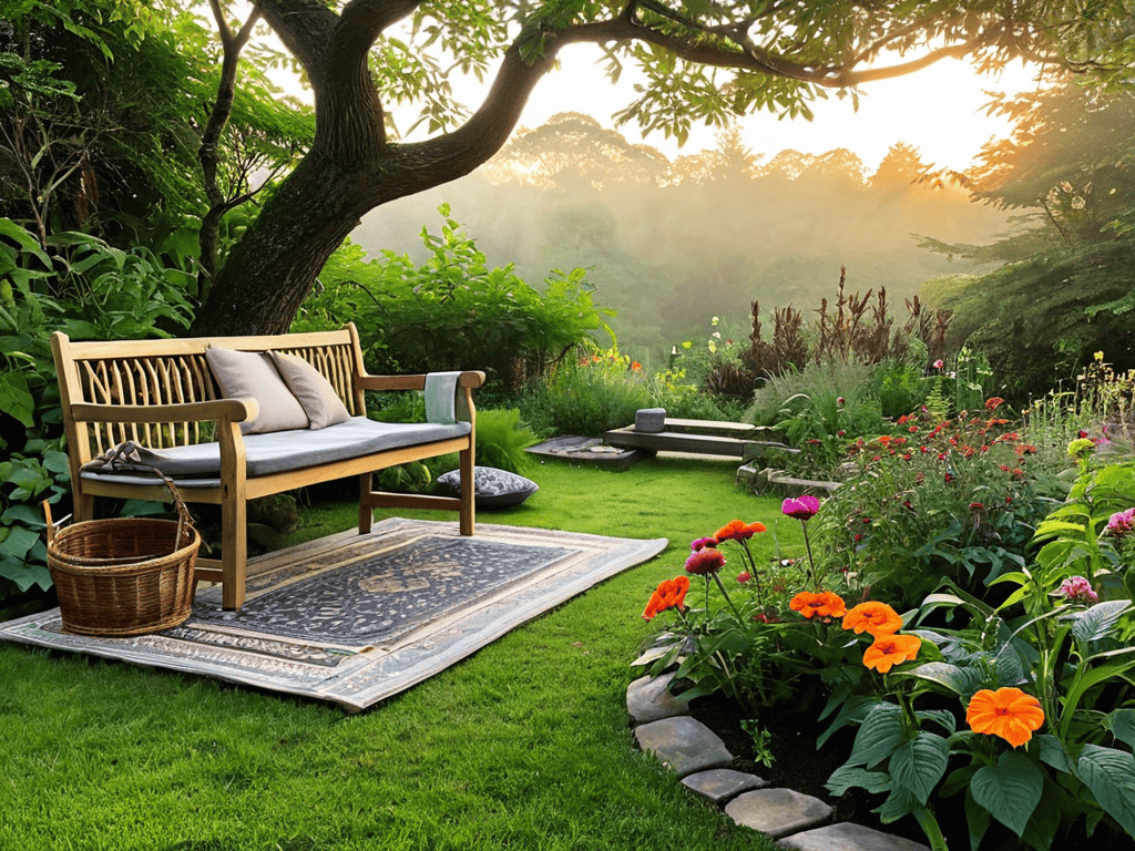 Cultivating Lasting Serenity through nature