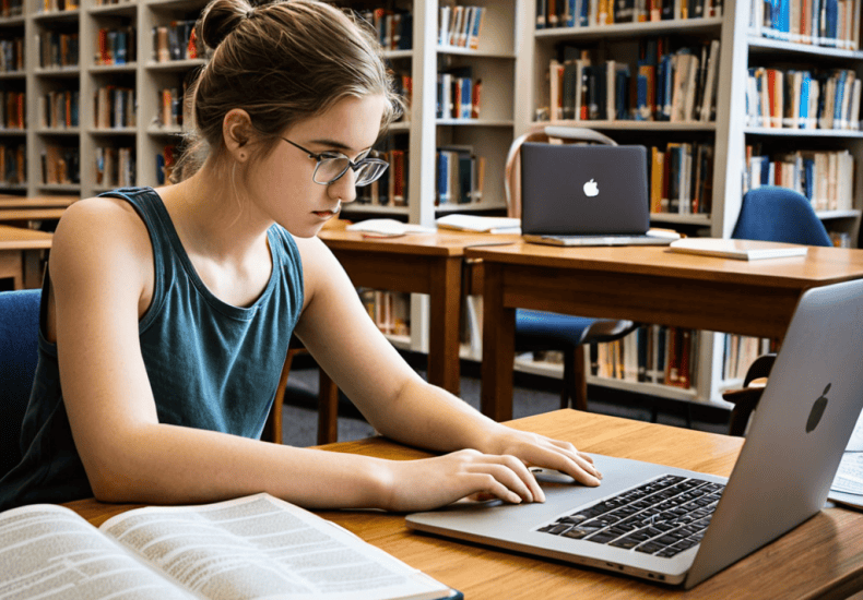 Job skills development training concept