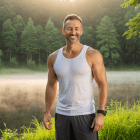 Men's wellness concept
