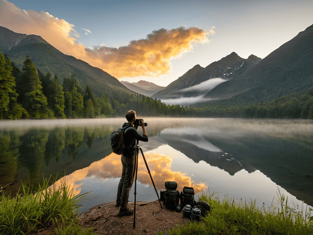 Landscape photography essentials