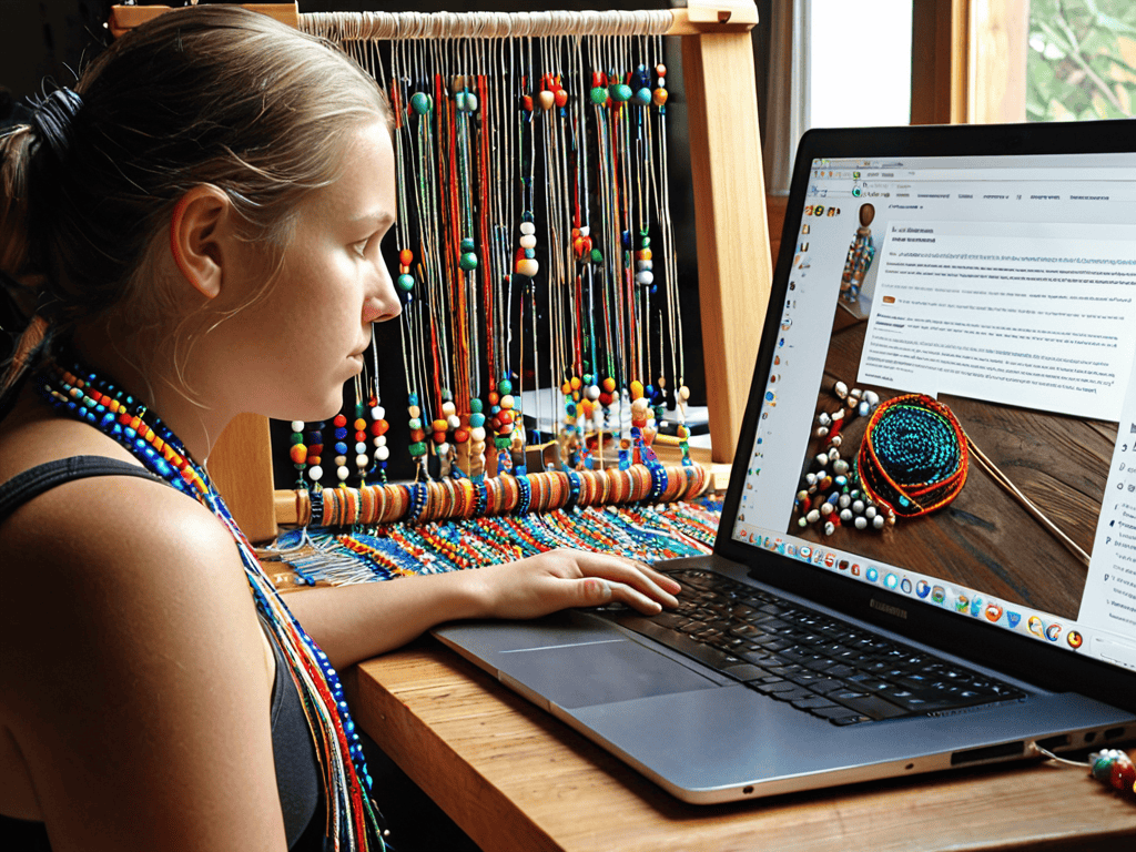 Project Overview of Bead Loom Weaving