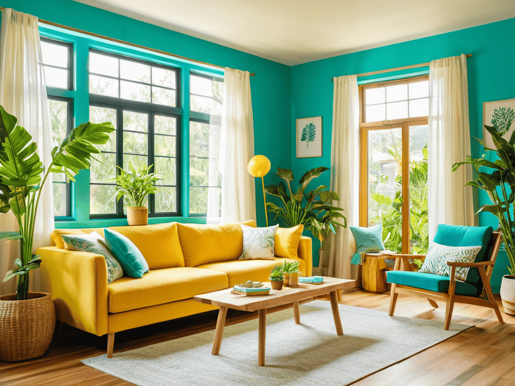 Designing With Dopamine Decor concept