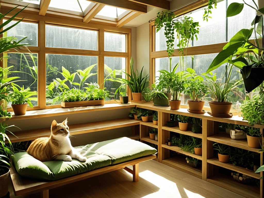 Mindful Diy Cat Shelves