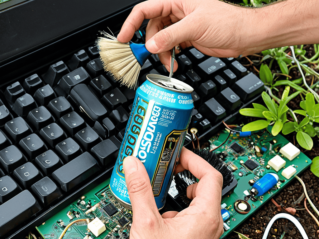 Nurturing a Clean Mechanical Keyboard