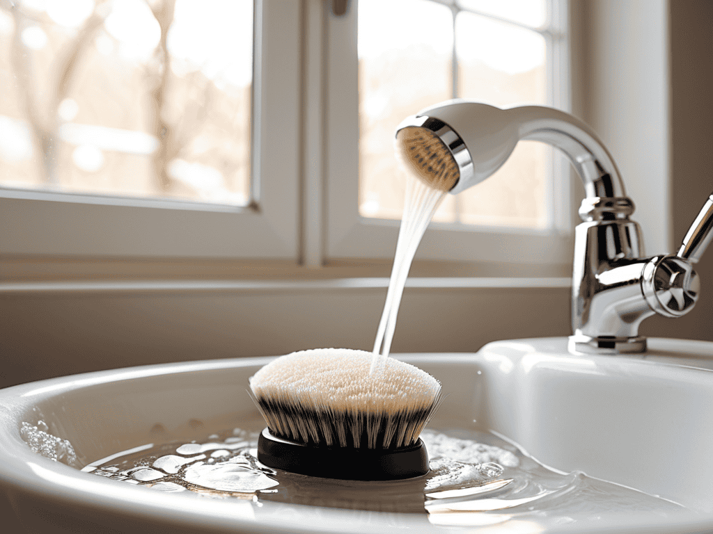 Cultivating Purity makeup brushes