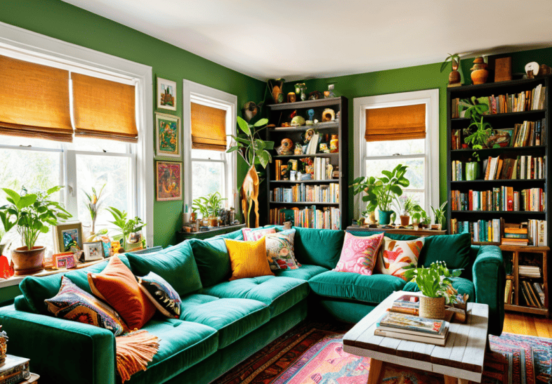 Dopamine Decor sparks joyful cluttered space