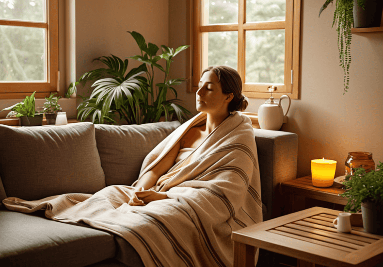 Sauna Blanket Benefits at home