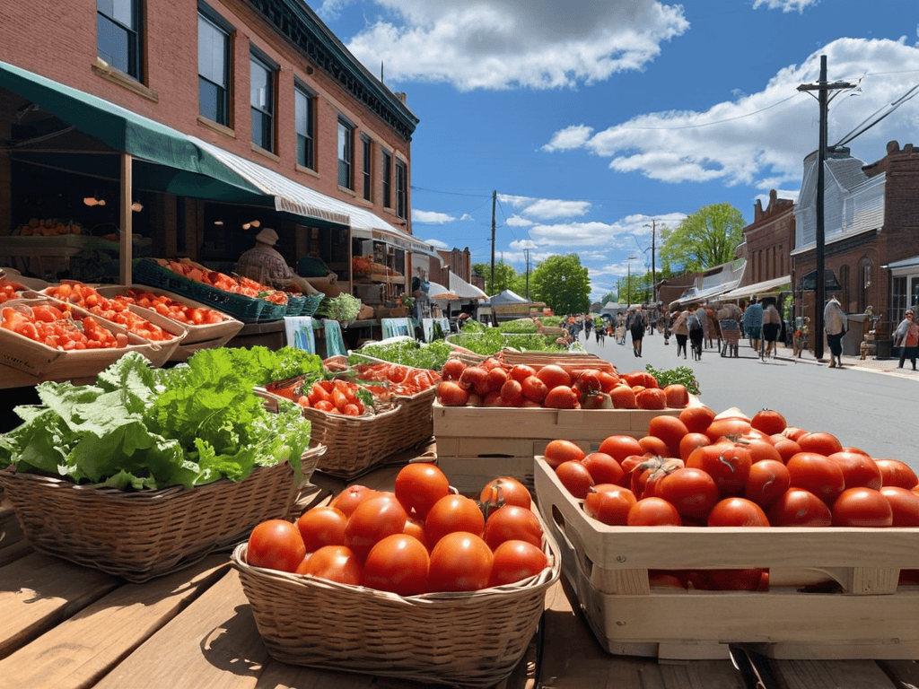 Hyper Local Sourcing fresh produce
