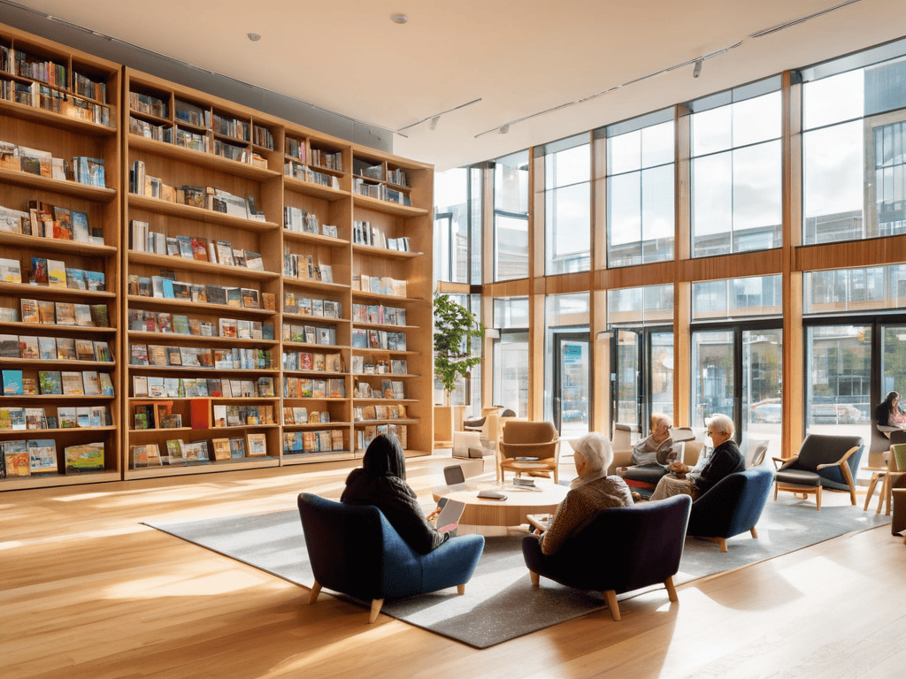 Revitalizing Urban Spaces through libraries