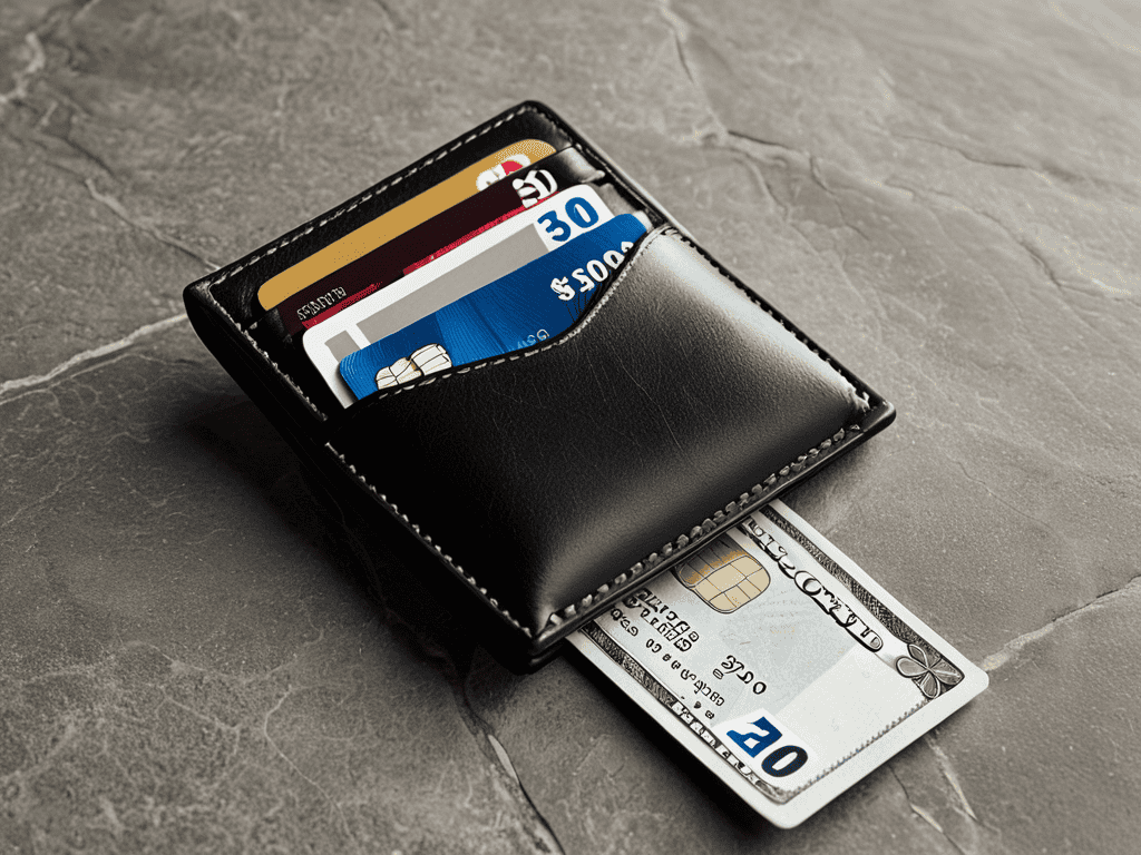 Minimalist wallet design tips