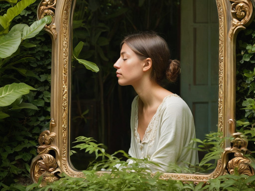 Beyond the Mirrors Gaze moment