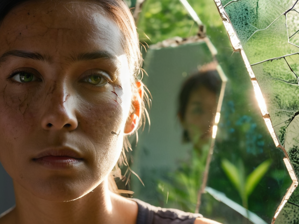 Mirroring mirage broken