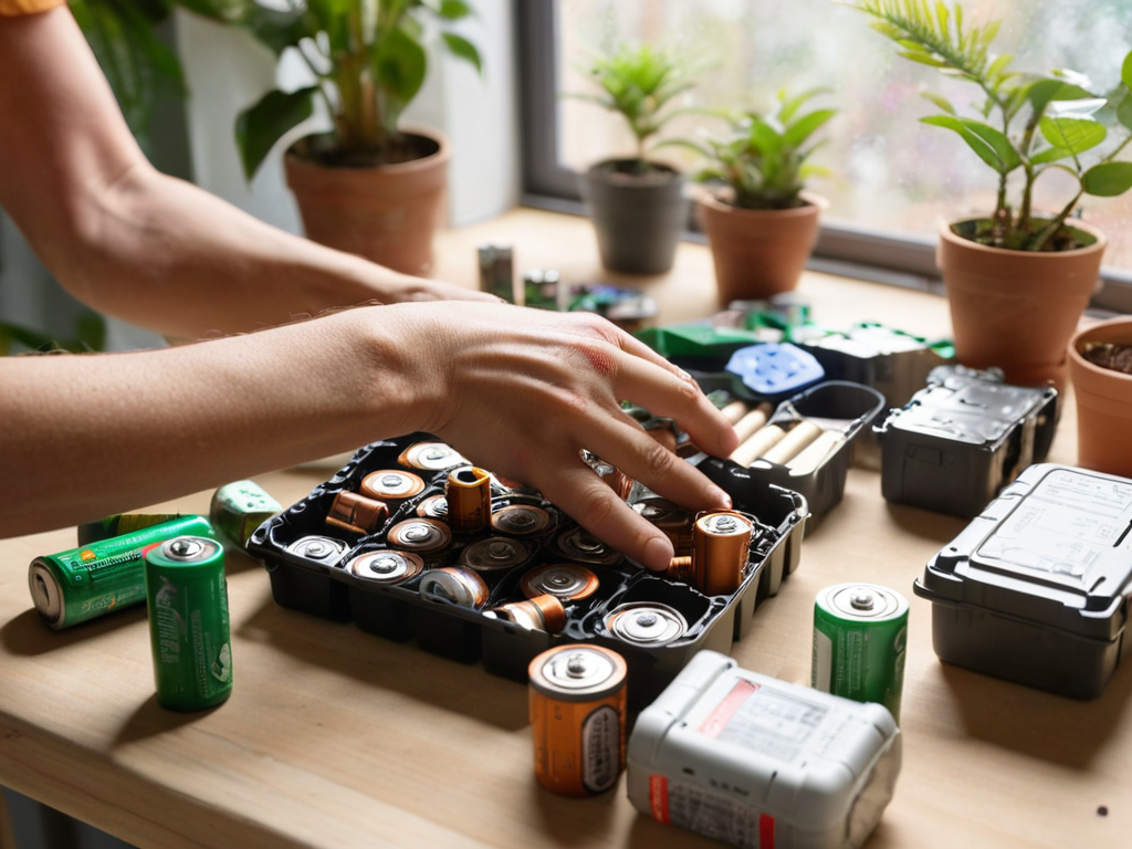 Mindful battery recycling for greener tomorrow