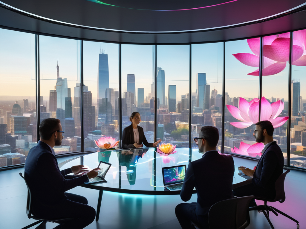 Holographic displays innovation tips