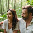 Authentic Self vs Mirroring concept