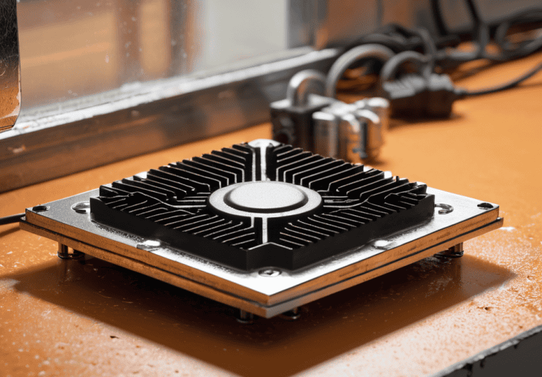 Peltier-Effect Tool Cooler device