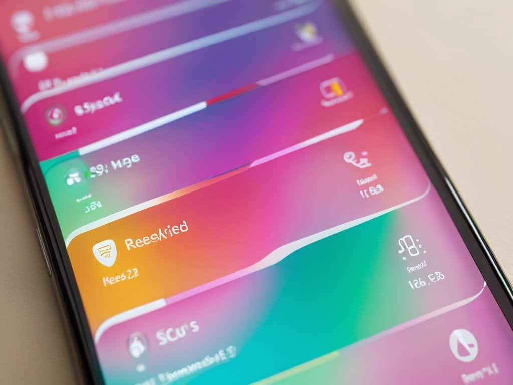 Glassmorphism 20 in Ui design style