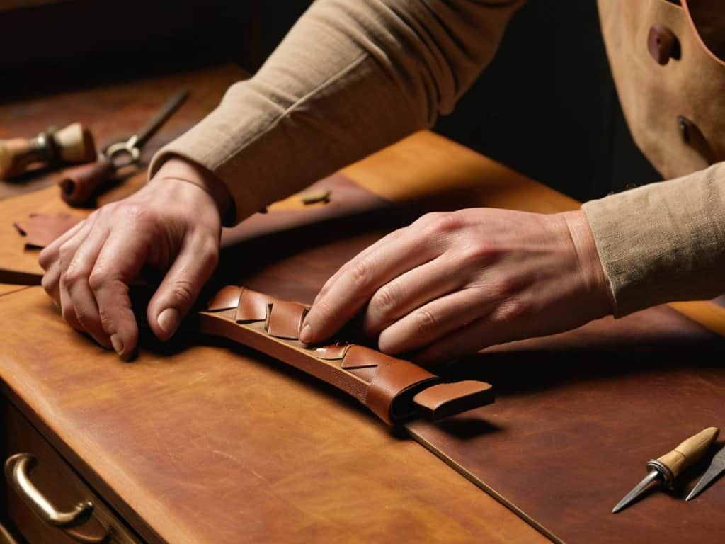 Project Overview Leather Crafting