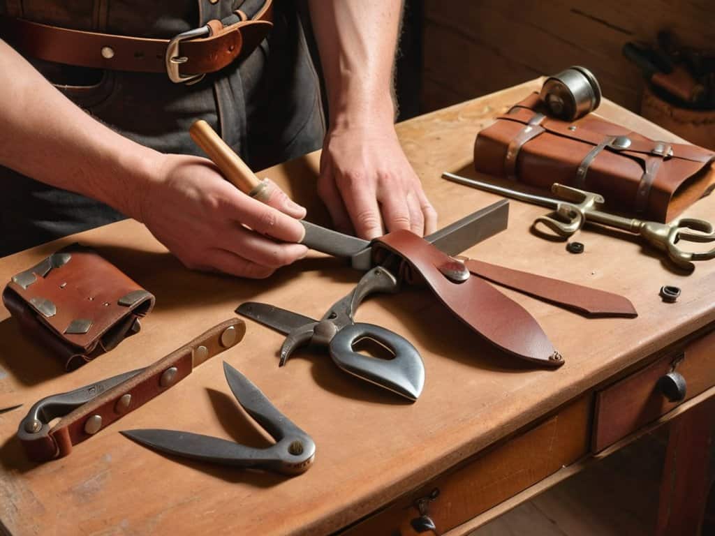 Elevate With Diy Leather Drawer Pulls