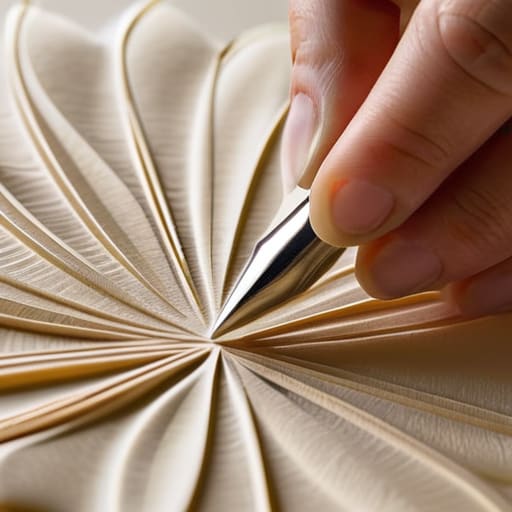 Mastering Essential Parchment Craft Techniques with tools.