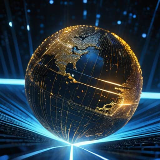 Navigating International Data Privacy Regulations concept.