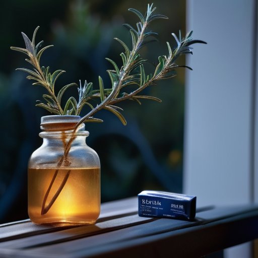 Supplements for Blue Light Skin Nurturing Radiance in a Digital Garden