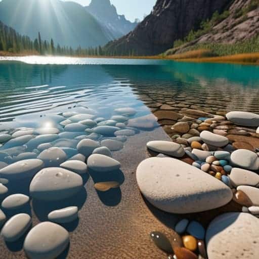Reducing Glare on Water Surfaces for Crystal Clarity