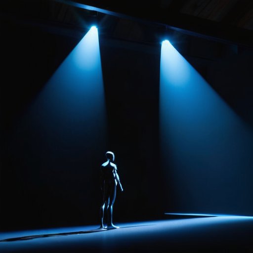 Wrapping It All Up: glowing edge silhouette