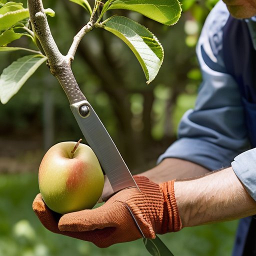 Illustration of Advanced grafting techniques for fruit