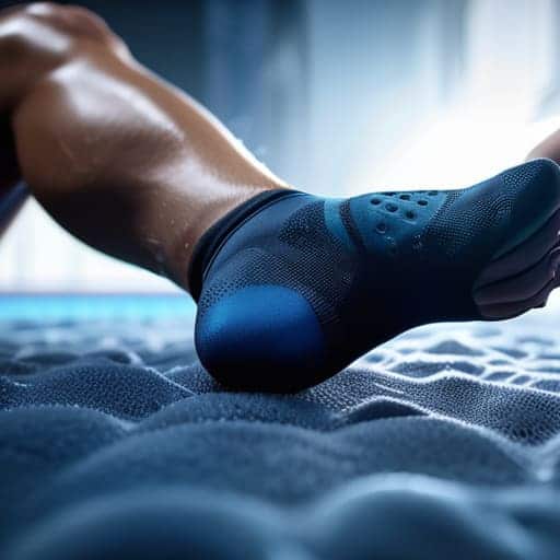 Cryo-compression for recovery benefits photograph.