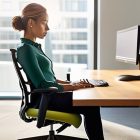 Posture correction for desk workers stand tall