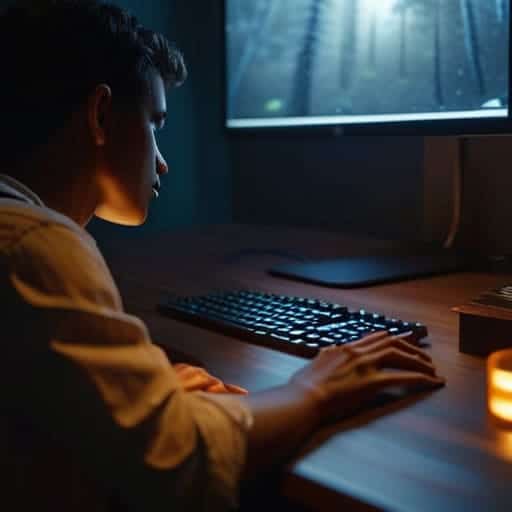 Procrastination as a Bio-Signal audio concept.