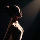 Rim Lighting for silhouettes dramatic edge