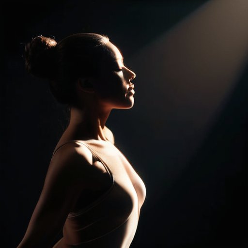 Rim Lighting for silhouettes dramatic edge