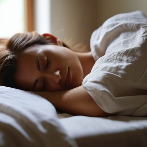Optimizing Sleep Posture for Brain Detoxification.