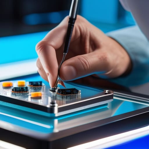 Accelerating Biosensor Prototyping Workflows via iterative design.