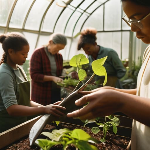 Tending the Collective Garden of shared knowledge.