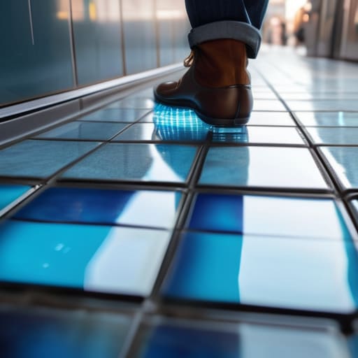 Turning Daily Footfall Energy Conversion Into Real Power